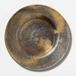 Vietri Earth Glass Dinner Plate - Set of 4